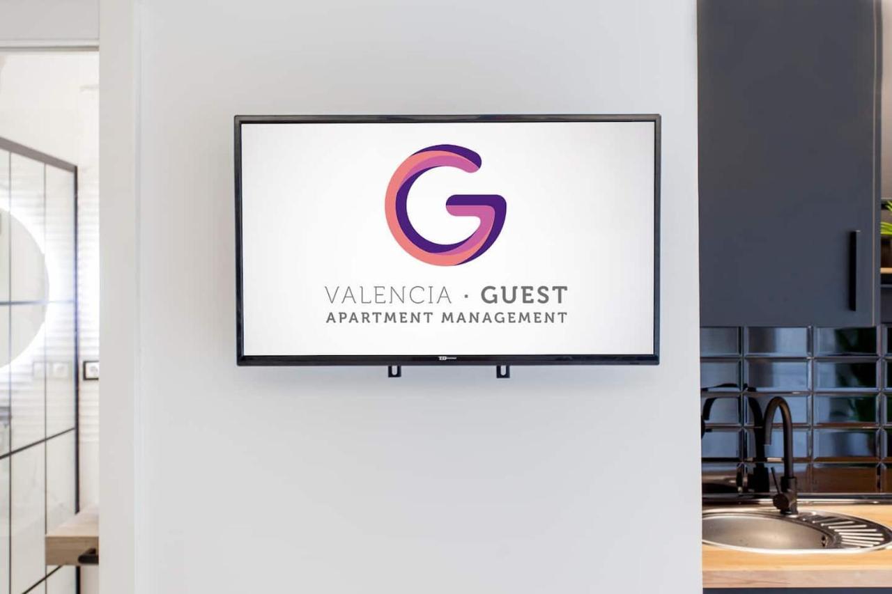 Modern&Confort Premium Concept Ruzafa , Valencia Eksteriør billede