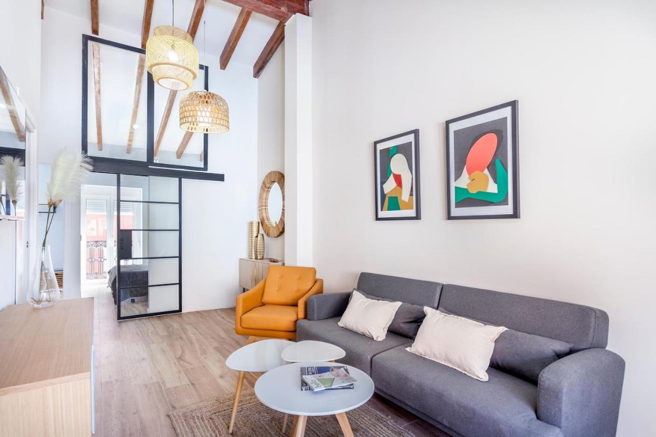 Modern&Confort Premium Concept Ruzafa , Valencia Eksteriør billede