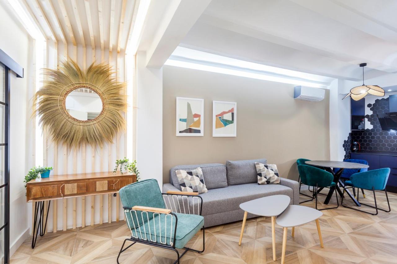 Modern&Confort Premium Concept Ruzafa , Valencia Eksteriør billede