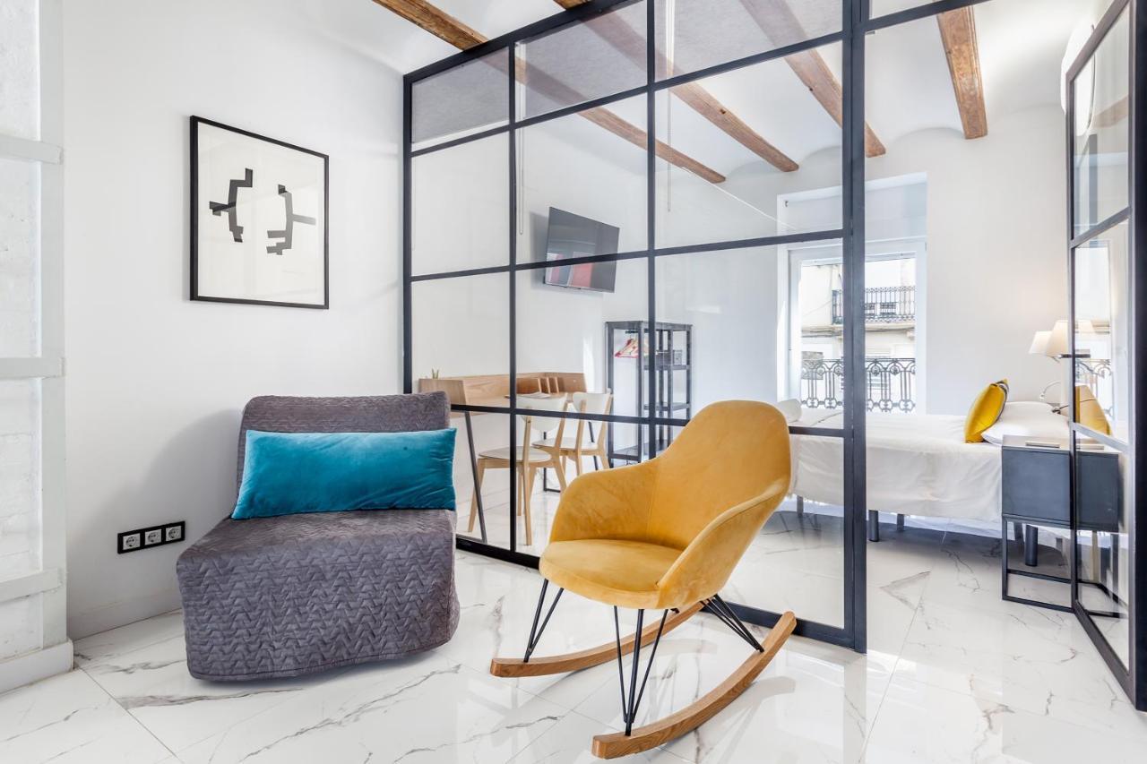 Modern&Confort Premium Concept Ruzafa , Valencia Eksteriør billede