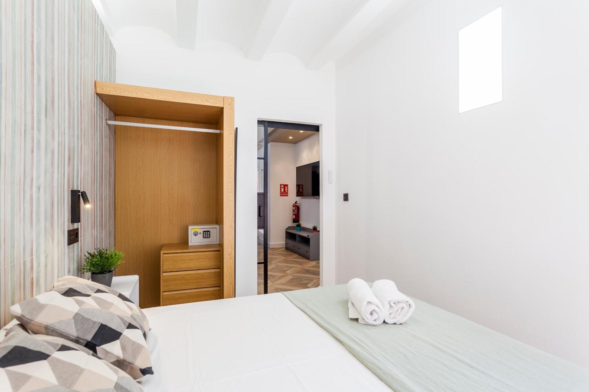 Modern&Confort Premium Concept Ruzafa , Valencia Værelse billede